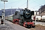 Krauss-Maffei 17673 - DB "065 013-5"
05.04.1969 - Dillenburg
Werner Wölke