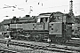 Krauss-Maffei 17894 - DB "065 015-0"
__.07.1968 - Gießen, Hauptbahnhof
Helmut H. Müller