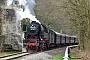 Krauss-Maffei 17897 - SSN "65 018"
06.04.2008 - Witten, Haltepunkt Ruine Hardenstein
Robin Wölke