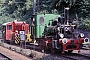 Krauss 1222 - DGEG "BERG"
09.08.1986 - Neustadt (Weinstraße), Eisenbahnuseum
Ingmar Weidig