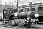 Krauss 2636 - DR "805.80.01"
19.04.1970 - Mainz, Bahnbetriebswerk HauptbahnhofDr. Werner Söffing