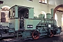 Krauss 2636 - DGEG "88 7306"
30.08.2009 - Neustadt (Weinstraße), EisenbahnmuseumMartin Welzel