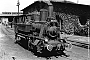 Krauss 4748 - DB  "89 650"
31.07.1958 - Wiesbaden, Bahnbetriebswerk
Herbert Schambach