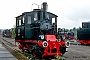 Krauss 5911 - VMN "98 307"
08.10.1985 - Bochum-Dahlhausen, Jubiläumsausstellung 150 Jahre Deutsche Eisenbahnen
Werner Wölke