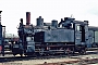 Krauss 8499 - DB "98 1014"
04.05.1964 - Weiden, Bahnbetriebswerk
Herbert Schambach