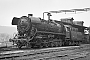 Krenau 1104 - DR "44 0616-1"
16.04.1983 - Meiningen, Reichsbahnausbesserungswerk
Rudi Lehmann (Archiv Stefan Kier)