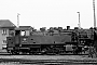 Krupp 1287 - DB  "064 271-0"
16.08.1969 - Heilbronn, Bahnbetriebswerk
Ulrich Budde