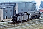 Krupp 1612 - DR "01 1514-7"
16.04.1983 - Saalfeld (Saale), BahnbetriebswerkRudi Lautenbach