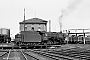Krupp 1892 - DB "044 118-8"
02.06.1973 - Hof, Bahnbetriebswerk
Ulrich Budde