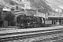 Krupp 2096 - DB "50 230"
31.08.1961 - Cochem, Bahnbetriebswerk
Hans Schmidt (†) (Archiv Jens Grünebaum) Krupp 2096 - DB "50 230"
31.08.1961 - Cochem, Bahnbetriebswerk
Hans Schmidt (†) (Archiv Jens Grünebaum)