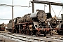 Krupp 2116 - DR "03 0059-0"
__.05.1978 - Meiningen, Reichsbahnausbesserungswerk
Axel Mehnert (Archiv Werner Wölke)