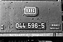 Krupp 2244 - DB  "044 596-5"
12.10.1975 - Gelsenkirchen-Bismarck, BahnbetriebswerkMichael Hafenrichter