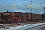 Krupp 2329 - DB  "050 964-6"
31.01.1976 - Lehrte, Bahnbetriebswerk
Bernd Spille
