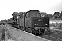 Krupp 2346 - DB  "050 981-0"
19.08.1971 - Krefeld-Stahlwerk, Haltestelle
Martin Welzel