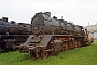 Krupp 2364 - DR "050 506-5"
01.05.1992 - Dresden-Altstadt, Bahnbetriebswerk
Dietmar Stresow