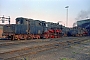 Krupp 2539 - DB "051 699-7"
14.08.1973 - Dortmund, Bahnbetriebswerk Rangierbahnhof
Werner Peterlick