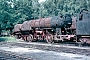 Krupp 2593 - DB  "052 428-0"
31.07.1975 - Braunschweig, Ausbesserungswerk
Norbert Lippek