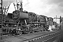 Krupp 2612 - DB "052 447-0"
09.02.1970 - Hohenbudberg, BahnbetriebswerkManfred Verhoolen