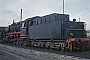 Krupp 2648 - DB "052 483-5"
08.10.1975 - Oberhausen-Osterfeld, Bahnbetriebswerk SüdBernd Spille