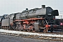 Krupp 2701 - DB  "044 193-1"
06.02.1976 - Ottbergen, BahnbetriebswerkHelmut Philipp