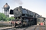 Krupp 2740 - DB  "044 318-4"
29.07.1976 - Gelsenkirchen-Bismarck, BahnbetriebswerkMartin Tüshaus