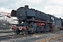 Krupp 2740 - DB  "044 318-4"
19.02.1977 - Gelsenkirchen-Bismarck, Bahnbetriebswerk
Martin Welzel