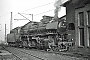 Krupp 2775 - DB  "044 353-1"
15.03.1972 - Hohenbudberg, BahnbetriebswerkMartin Welzel