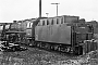 Krupp 2799 - DB "044 377-0"
27.12.1974 - Gelsenkirchen-Bismarck, Bahnbetriebswerk
Martin Welzel