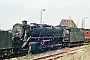 Krupp 2800 - DR "44 1378-7"
10.04.1990 - Nordhausen, Bahnbetriebswerk
Michael Uhren