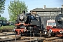 Krupp 2884 - REF "82 008"
27.04.2007 - Bochum-Dahlhausen, Eisenbahnmuseum
Werner Wölke