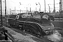 Krupp 3351 - DB "10 001"
26.04.1964 - Frankfurt (Main), Bahnbetriebswerk 1
Reinhard Gumbert