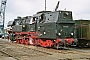 LKM 121049 - DB Museum "65 1049"
20.05.2004 - Dresden, Bahnbetriebswerk Altstadt
Hinnerk Stradtmann