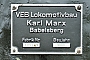 LKM 123097 - IG Dampflok Glauchau "35 1097-1"
29.06.2014 - Glauchau (Sachsen), BahnbetriebswerkStefan Kier