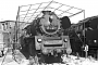 LKM 124018 - DR "50 4018-3"
04.08.1975 - Güstrow, BahnbetriebswerkHorst Schrödter