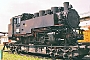 LKM 132028 - DR "99 1787-3"
19.07.1991 - Görlitz-Schlauroth, Reichsbahnausbesserungswerk
Ernst Lauer