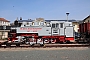 LKM 132032 - Denkmal "99 791"
12.04.2025 - Radebeul-Ost, Bahnhof  
Thomas Wohlfarth