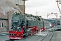 LKM 134012 - HSB "99 7235-7"
09.02.1998 - Wernigerode, Bahnbetriebswerk HSB
Ralph Mildner (Archiv Stefan Kier)