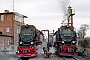 LKM 134014 - HSB "99 7237-3"
09.02.1998 - Wernigerode, Bahnbetriebswerk HSB
Ralph Mildner (Archiv Stefan Kier)