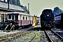 LKM 134017 - DR "99 7240-7"
17.06.1986 - Wernigerode, Bahnhof Westerntor
Hinnerk Stradtmann