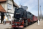 LKM 134018 - DR "99 7241-5"
30.04.1990 - Elend (Harz), Bahnhof
Archiv Stefan Kier