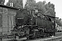 LKM 134018 - DR "99 7241-5"
12.08.1989 - Wernigerode, Bahnhof Westerntor
Rudi Lehmann (Archiv Stefan Kier)