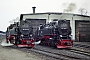 LKM 134020 - HSB "99 7243-1"
27.03.1999 - Wernigerode, Bahnbetriebswerk HSB
Ralph Mildner (Archiv Stefan Kier)