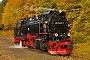 LKM 134020 - HSB "99 7243-1"
13.10.2017 - Harztor, Bahnhof Eisfelder TalmühleJonas Laub