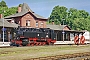 LKM 32010 - DB AG "099 736-1"
29.05.2003 - Putbus (Rügen), BahnhofJens Vollertsen