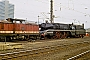 Maffei 5089 - HEF "18 314"
23.05.1984 - Halle (Saale), Hauptbahnhof
Rudi Lautenbach