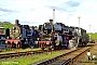 Maffei 5091 - UEF "18 316"
24.04.1996 - Bochum-Dahlhausen,Eisenbahnmuseum
Werner Wölke