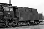 Maffei 5109 - DB "018 323-6"
10.05.1969 - Lehrte, Bahnbetriebswerk
Ulrich Budde