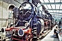 Maffei 5555 - DGEG "18 505"
10.07.1983 - Neustadt (Weinstraße), EisenbahnmuseumFrank Glaubitz