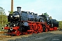 Maffei 5555 - DGEG "18 505"
02.10.1985 - Bochum-Dahlhausen, Eisenbahnmuseum
Werner Wölke