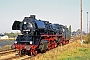 O&K 13177 - ETB Staßfurt "41 1185-2"
15.10.1994 - Staßfurt, Traditionsbahnbetriebswerk
Gerd Bembnista (Archiv Stefan Kier)